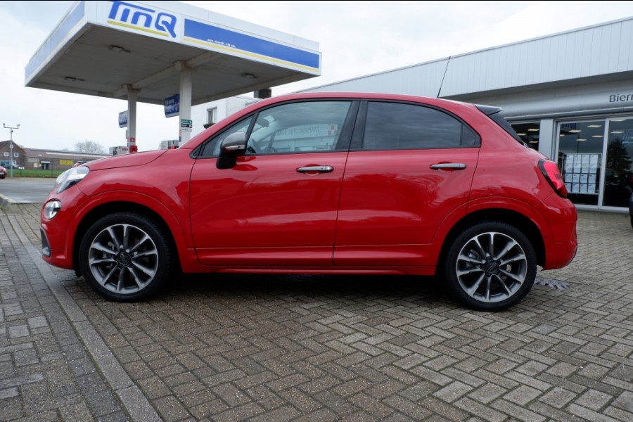 Fiat 500X 1.5 Hybrid Sport / INCL. 12 mnd BOVAG / parkeercamera / Apple Ca