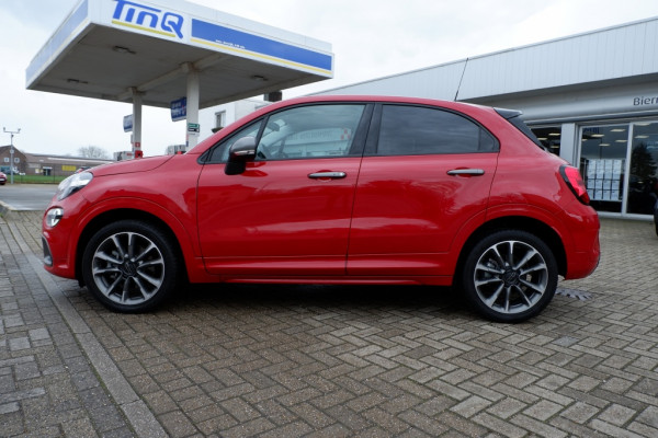 Fiat 500X 1.5 Hybrid Sport / INCL. 12 mnd BOVAG / parkeercamera / Apple Ca