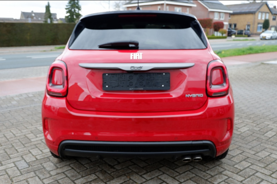 Fiat 500X 1.5 Hybrid Sport / INCL. 12 mnd BOVAG / parkeercamera / Apple Ca