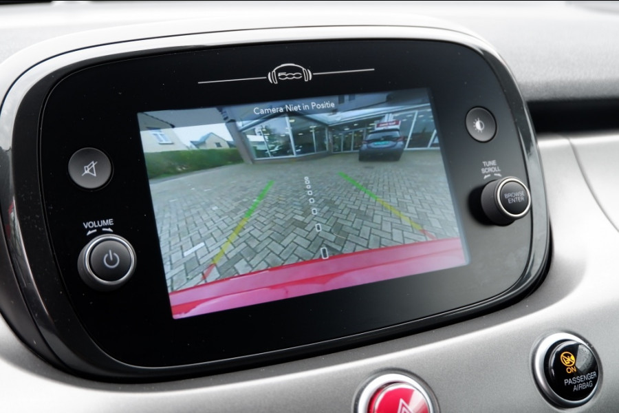 Fiat 500X 1.5 Hybrid Sport / INCL. 12 mnd BOVAG / parkeercamera / Apple Ca