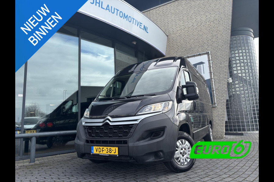 Citroën Jumper 33 2.2 BlueHDi 120 L2H2*3-PERSOONS*TEL*PDC*