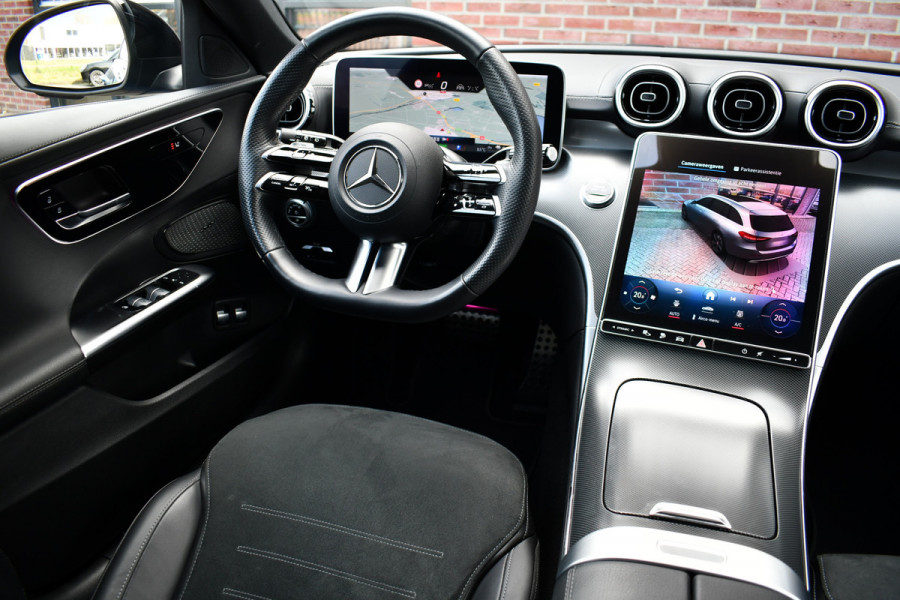 Mercedes-Benz C-Klasse Estate 300 e AMG Line Pano