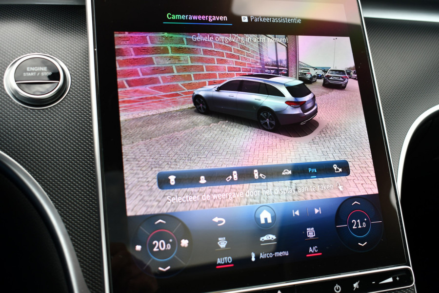 Mercedes-Benz C-Klasse Estate 300 e AMG Line Pano