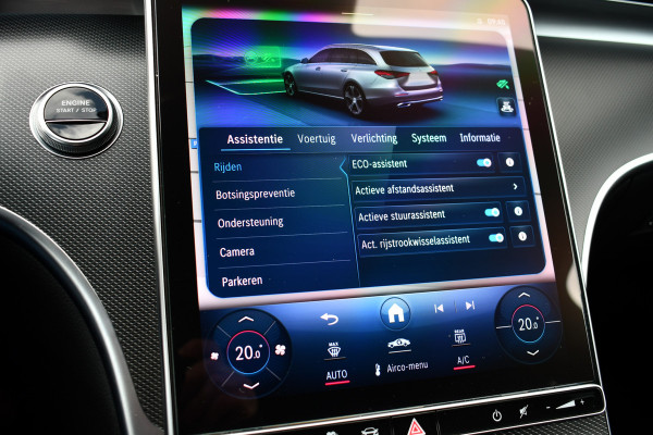 Mercedes-Benz C-Klasse Estate 300 e AMG Line Pano