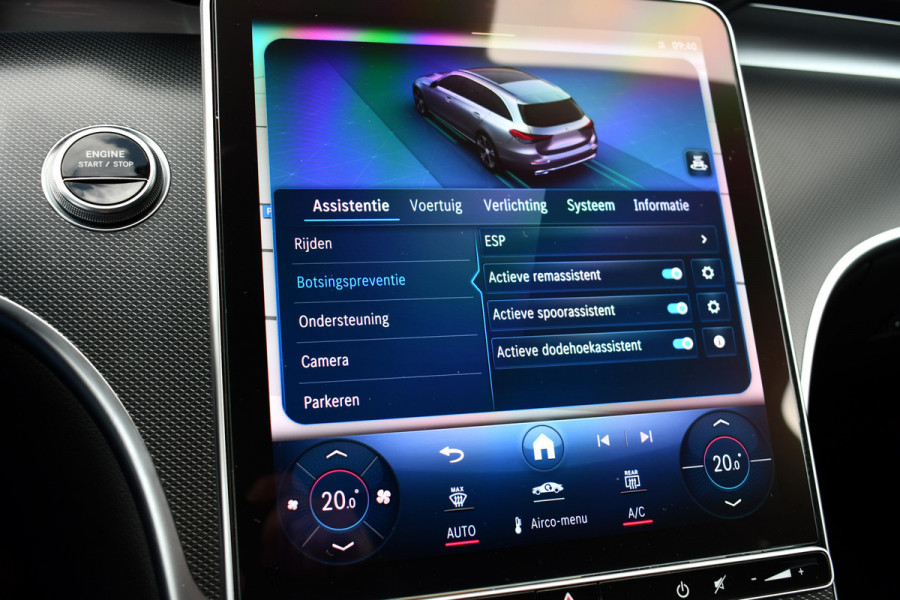 Mercedes-Benz C-Klasse Estate 300 e AMG Line Pano