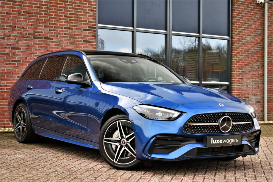 Mercedes-Benz C-Klasse Estate 300 e AMG Line Pano