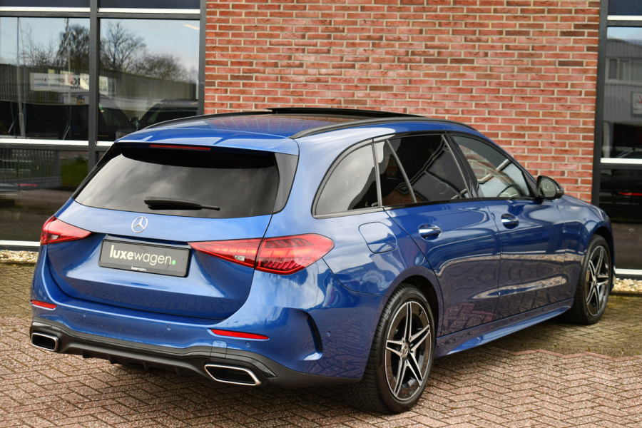 Mercedes-Benz C-Klasse Estate 300 e AMG Line Pano