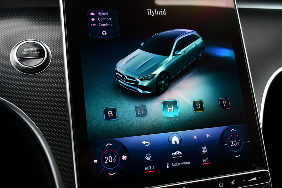 Mercedes-Benz C-Klasse Estate 300 e AMG Line Pano