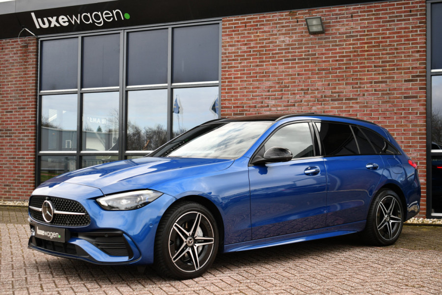 Mercedes-Benz C-Klasse Estate 300 e AMG Line Pano