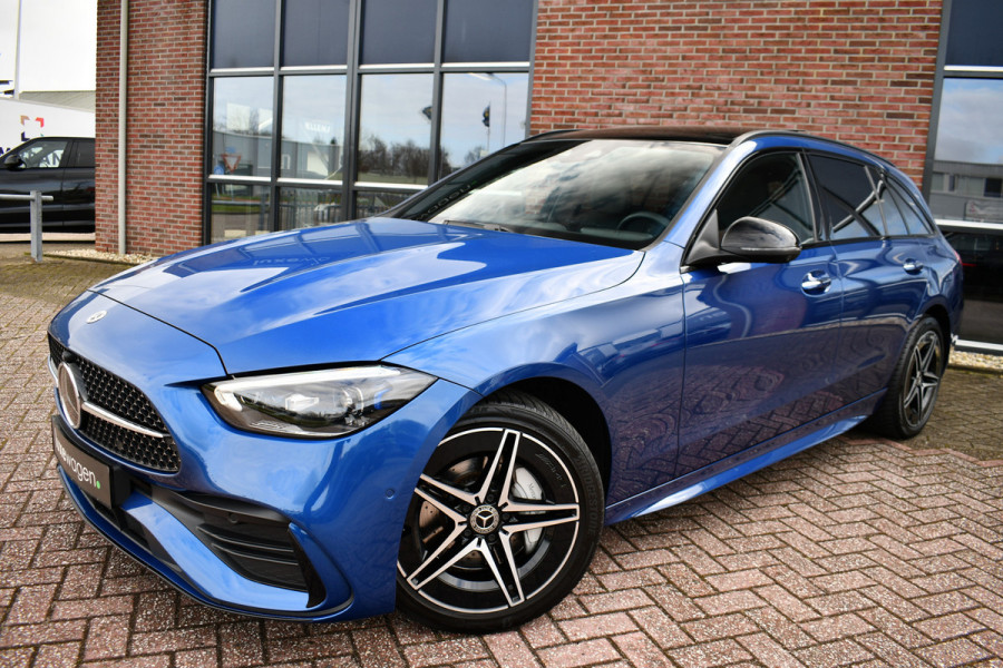 Mercedes-Benz C-Klasse Estate 300 e AMG Line Pano