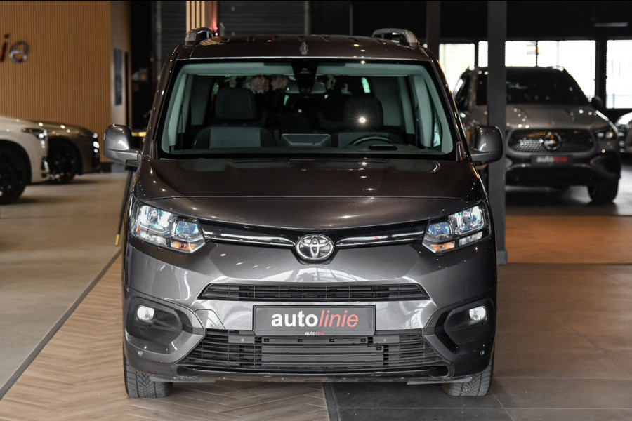 Toyota PROACE CITY Verso 1.2 Turbo Professional Long 7p. HUD, ACC, Camera, CarPlay, Keyless, Dodeh!