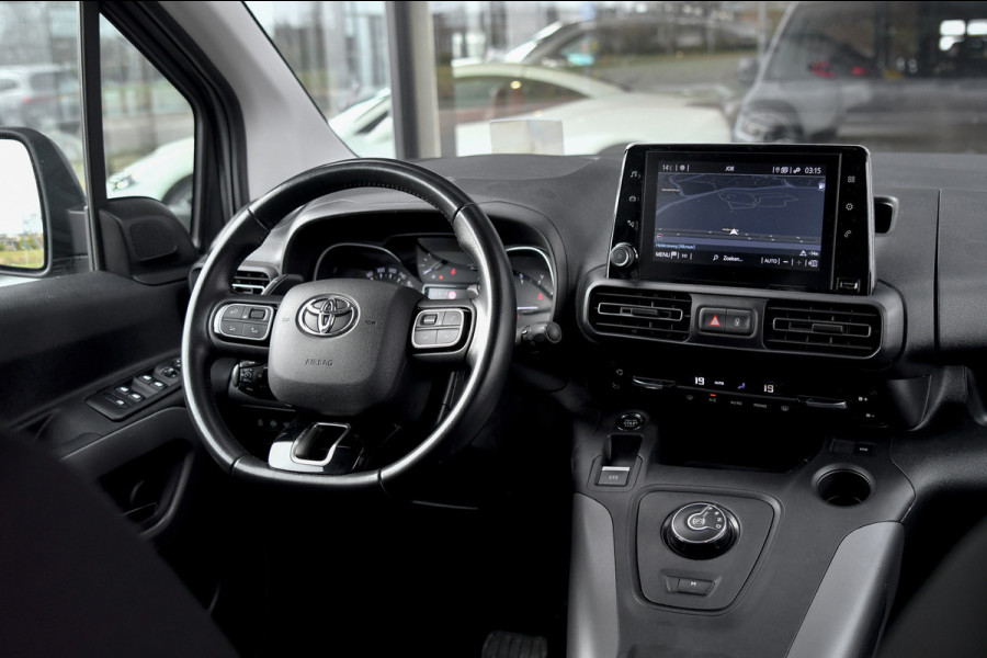 Toyota PROACE CITY Verso 1.2 Turbo Professional Long 7p. HUD, ACC, Camera, CarPlay, Keyless, Dodeh!