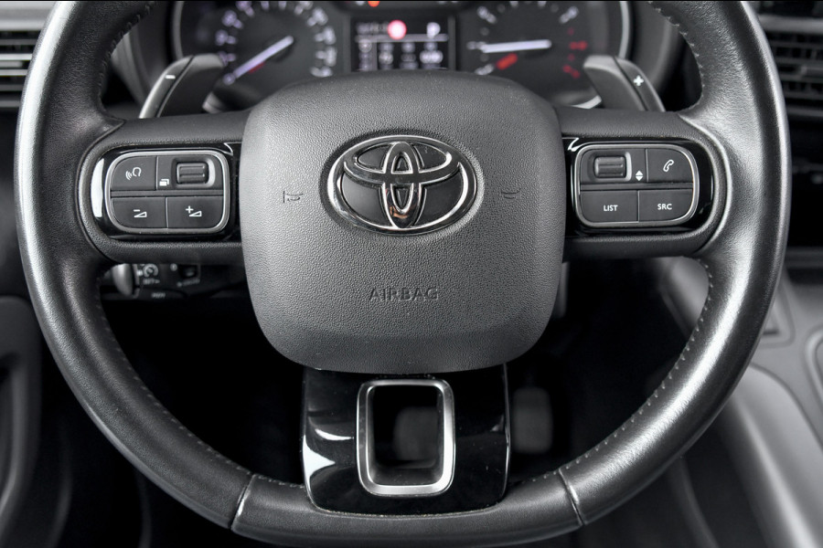 Toyota PROACE CITY Verso 1.2 Turbo Professional Long 7p. HUD, ACC, Camera, CarPlay, Keyless, Dodeh!