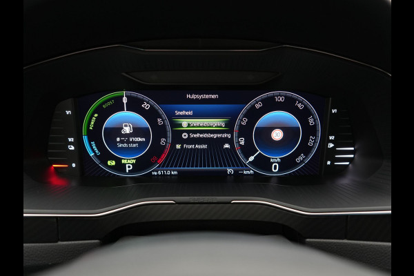 Škoda Superb Combi 1.4 TSI iV Sportline PHEV 218pk Dealer O.H | Panodak | Crystal LED | Camera | Alcantara Sportstoelen Memory & Verwarmd | Cruise Control | Sfeerverlichting | Apple Carplay | Keyless | Navigatie | Virtual | DAB | 19"L.M | Plug In Hybrid |
