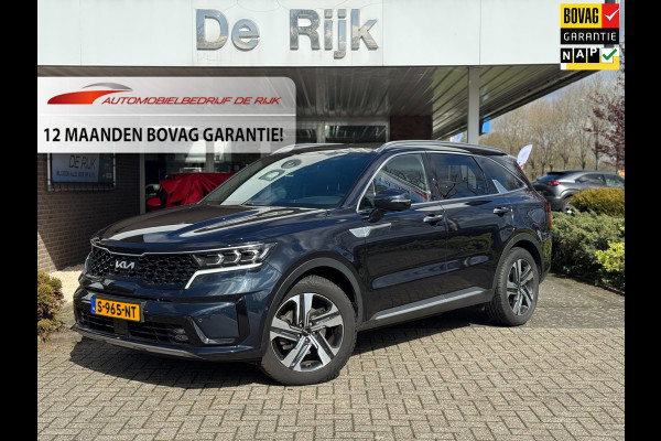 Kia Sorento 1.6 T-GDI Hybrid 2WD ExecutiveLine 5p. | ACC, Pano, Leder, Carplay/Android, Trekhaak, NAP | 1e Eigenaar |