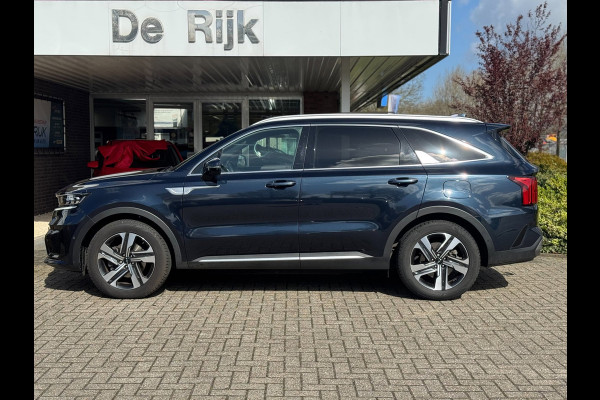 Kia Sorento 1.6 T-GDI Hybrid 2WD ExecutiveLine 5p. | ACC, Pano, Leder, Carplay/Android, Trekhaak, NAP | 1e Eigenaar |