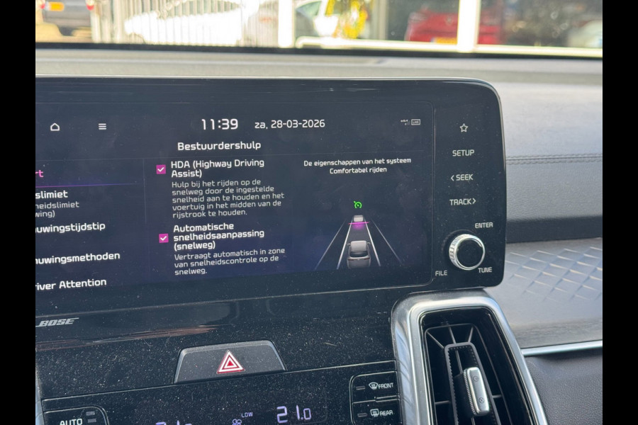 Kia Sorento 1.6 T-GDI Hybrid 2WD ExecutiveLine 5p. | ACC, Pano, Leder, Carplay/Android, Trekhaak, NAP | 1e Eigenaar |