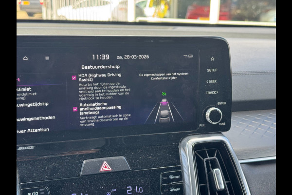 Kia Sorento 1.6 T-GDI Hybrid 2WD ExecutiveLine 5p. | ACC, Pano, Leder, Carplay/Android, Trekhaak, NAP | 1e Eigenaar |