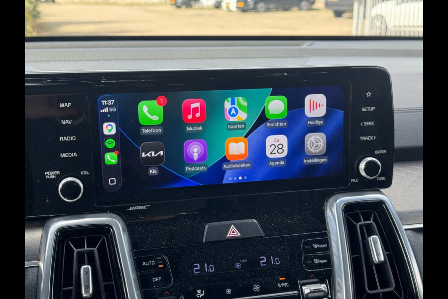 Kia Sorento 1.6 T-GDI Hybrid 2WD ExecutiveLine 5p. | ACC, Pano, Leder, Carplay/Android, Trekhaak, NAP | 1e Eigenaar |