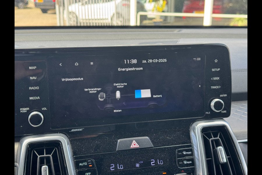 Kia Sorento 1.6 T-GDI Hybrid 2WD ExecutiveLine 5p. | ACC, Pano, Leder, Carplay/Android, Trekhaak, NAP | 1e Eigenaar |