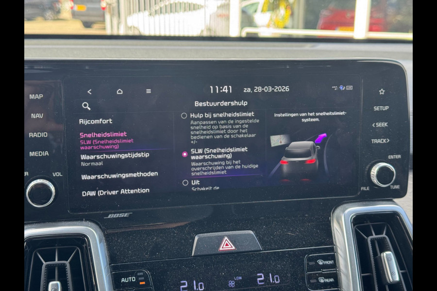 Kia Sorento 1.6 T-GDI Hybrid 2WD ExecutiveLine 5p. | ACC, Pano, Leder, Carplay/Android, Trekhaak, NAP | 1e Eigenaar |