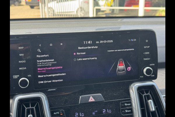 Kia Sorento 1.6 T-GDI Hybrid 2WD ExecutiveLine 5p. | ACC, Pano, Leder, Carplay/Android, Trekhaak, NAP | 1e Eigenaar |