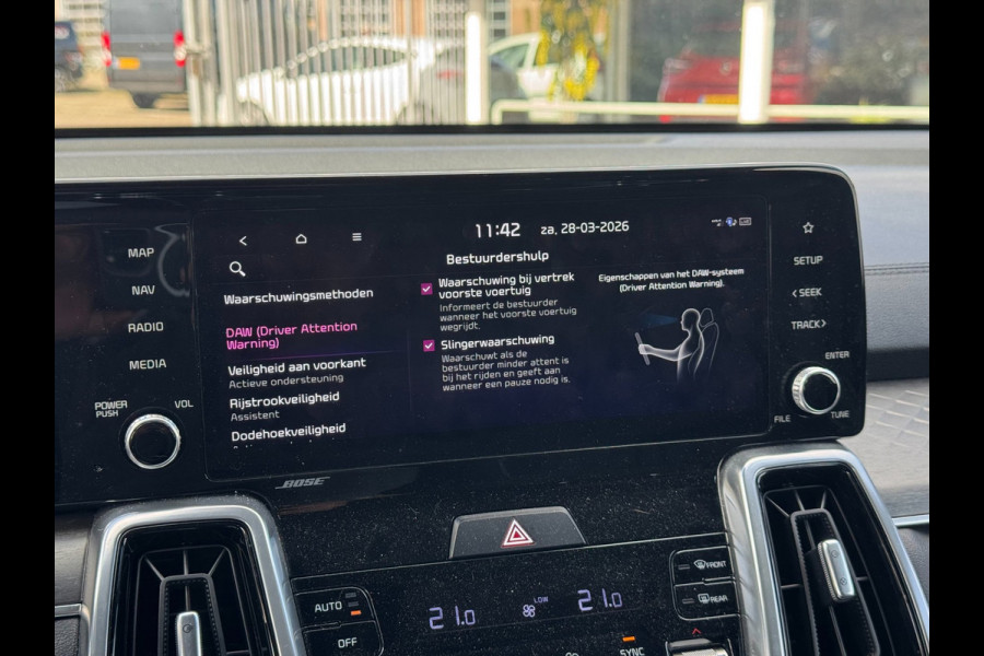 Kia Sorento 1.6 T-GDI Hybrid 2WD ExecutiveLine 5p. | ACC, Pano, Leder, Carplay/Android, Trekhaak, NAP | 1e Eigenaar |
