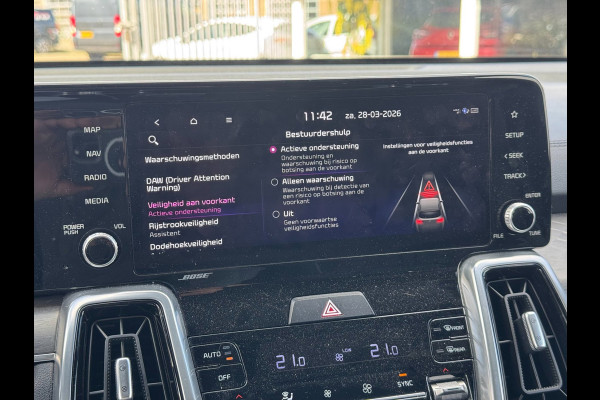 Kia Sorento 1.6 T-GDI Hybrid 2WD ExecutiveLine 5p. | ACC, Pano, Leder, Carplay/Android, Trekhaak, NAP | 1e Eigenaar |