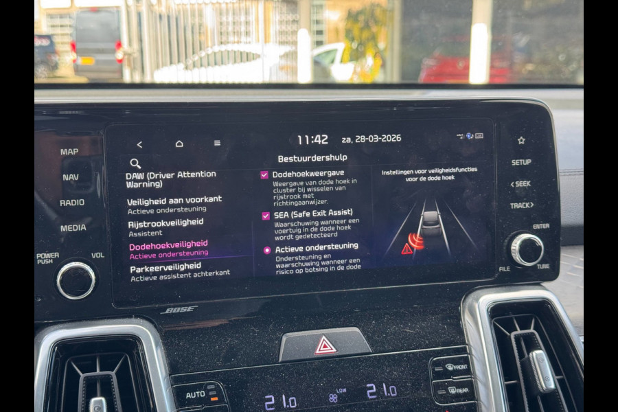 Kia Sorento 1.6 T-GDI Hybrid 2WD ExecutiveLine 5p. | ACC, Pano, Leder, Carplay/Android, Trekhaak, NAP | 1e Eigenaar |