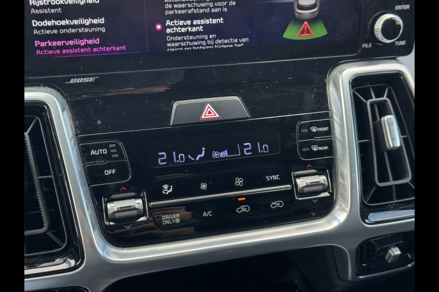 Kia Sorento 1.6 T-GDI Hybrid 2WD ExecutiveLine 5p. | ACC, Pano, Leder, Carplay/Android, Trekhaak, NAP | 1e Eigenaar |