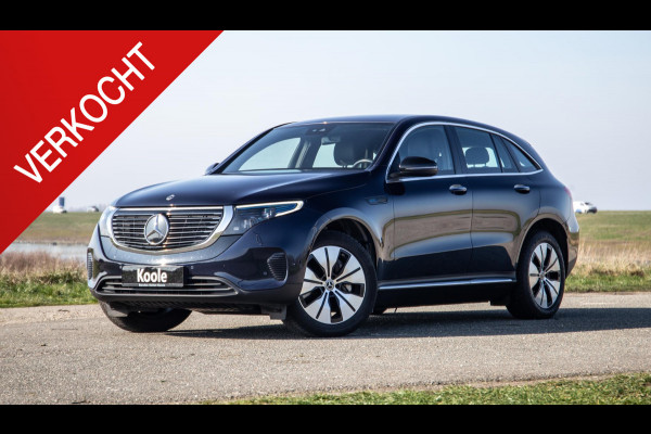 Mercedes-Benz EQC 400 4MATIC Luxury Line 80 kWh CAMERA / MEMMORY / STOELVERWARMING / LEER / DEALER ONDERHOUDEN