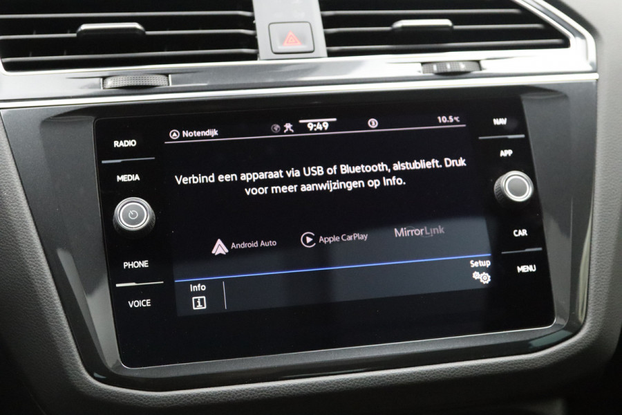 Volkswagen Tiguan 1.4 TSI eHybrid 245 PK R-Line Business, Panoramadak, Winterpakket, Adap. Cruise Control,