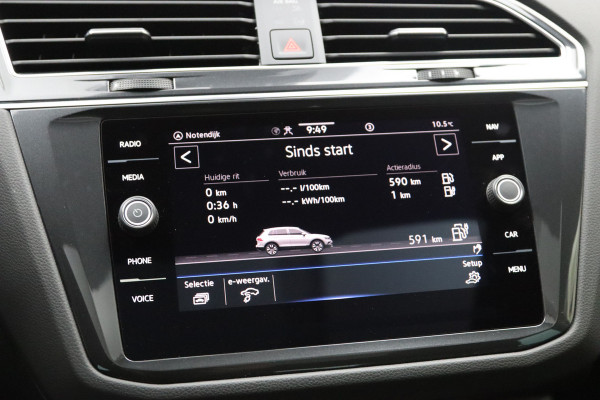 Volkswagen Tiguan 1.4 TSI eHybrid 245 PK R-Line Business, Panoramadak, Winterpakket, Adap. Cruise Control,