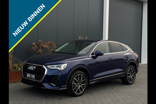 Audi Q3 Sportback 45 TFSI e S Edition m22 NAVI CLIMATE LED 360 CAMERA SPORTVELGEN