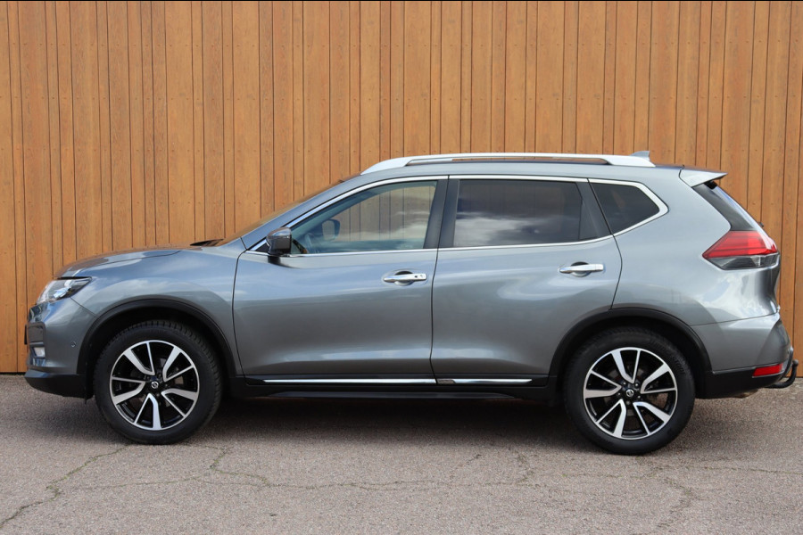 Nissan X-Trail 1.3 DIG-T Bus. org.NL Bose trekhaak el.dak stuur+stoelverw camera el.klep