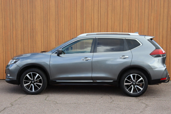 Nissan X-Trail 1.3 DIG-T Bus. org.NL Bose trekhaak el.dak stuur+stoelverw camera el.klep