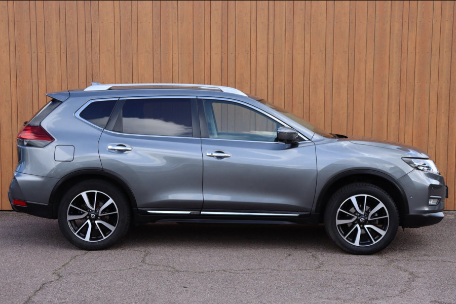 Nissan X-Trail 1.3 DIG-T Bus. org.NL Bose trekhaak el.dak stuur+stoelverw camera el.klep