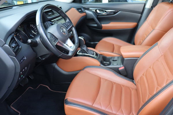 Nissan X-Trail 1.3 DIG-T Bus. org.NL Bose trekhaak el.dak stuur+stoelverw camera el.klep