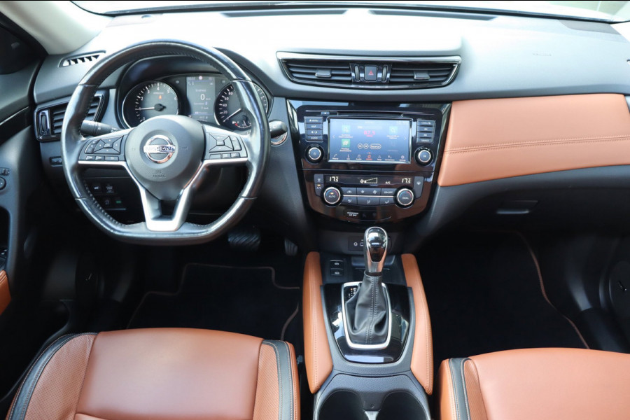 Nissan X-Trail 1.3 DIG-T Bus. org.NL Bose trekhaak el.dak stuur+stoelverw camera el.klep