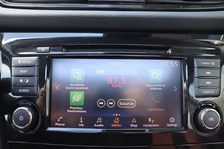 Nissan X-Trail 1.3 DIG-T Bus. org.NL Bose trekhaak el.dak stuur+stoelverw camera el.klep