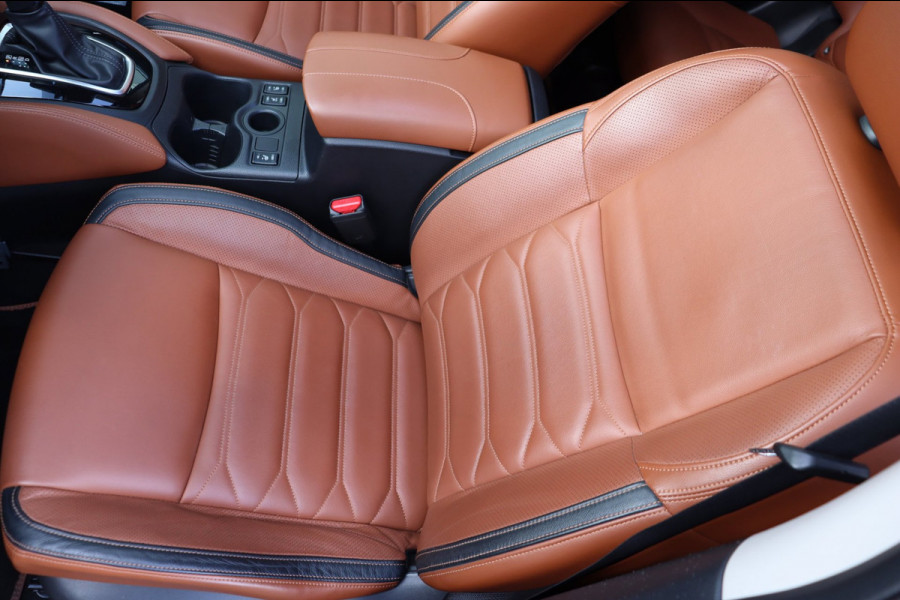 Nissan X-Trail 1.3 DIG-T Bus. org.NL Bose trekhaak el.dak stuur+stoelverw camera el.klep