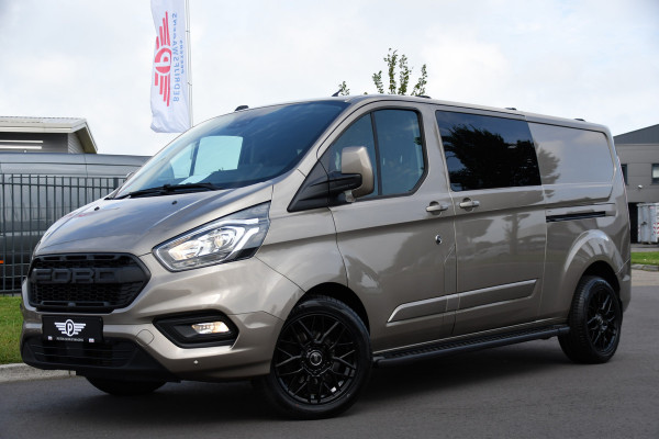 Ford Transit Custom 320 2.0 TDCI L2H1 Limited DC Raptor Edition Camera, Adaptieve Cruise, Carplay, 130PK, Automaat, PDC, 2 x Schuifdeur, Stoelverwarming, Uniek!
