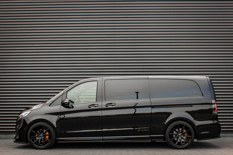 Mercedes-Benz V-Klasse 300d 4X4 EXTRA LANG AMG DC 240PK L3H1 DUBBEL CABINE / JB-EDITION / BILSTEIN SCHROEFSET/ NIGHT EDITION/ FULL