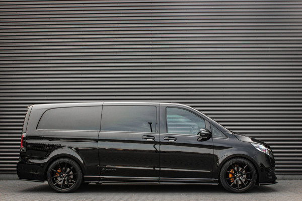 Mercedes-Benz V-Klasse 300d 4X4 EXTRA LANG AMG DC 240PK L3H1 DUBBEL CABINE / JB-EDITION / BILSTEIN SCHROEFSET/ NIGHT EDITION/ FULL
