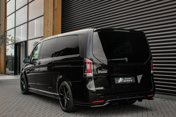 Mercedes-Benz V-Klasse 300d 4X4 EXTRA LANG AMG DC 240PK L3H1 DUBBEL CABINE / JB-EDITION / BILSTEIN SCHROEFSET/ NIGHT EDITION/ FULL