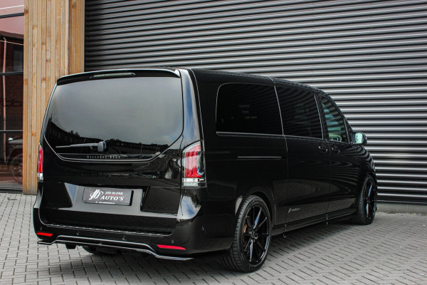 Mercedes-Benz V-Klasse 300d 4X4 EXTRA LANG AMG DC 240PK L3H1 DUBBEL CABINE / JB-EDITION / BILSTEIN SCHROEFSET/ NIGHT EDITION/ FULL