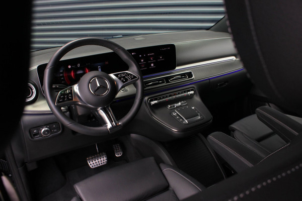 Mercedes-Benz V-Klasse 300d 4X4 EXTRA LANG AMG DC 240PK L3H1 DUBBEL CABINE / JB-EDITION / BILSTEIN SCHROEFSET/ NIGHT EDITION/ FULL