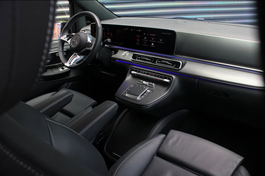 Mercedes-Benz V-Klasse 300d 4X4 EXTRA LANG AMG DC 240PK L3H1 DUBBEL CABINE / JB-EDITION / BILSTEIN SCHROEFSET/ NIGHT EDITION/ FULL