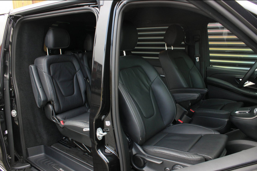 Mercedes-Benz V-Klasse 300d 4X4 EXTRA LANG AMG DC 240PK L3H1 DUBBEL CABINE / JB-EDITION / BILSTEIN SCHROEFSET/ NIGHT EDITION/ FULL