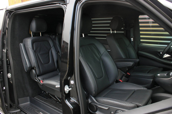 Mercedes-Benz V-Klasse 300d 4X4 EXTRA LANG AMG DC 240PK L3H1 DUBBEL CABINE / JB-EDITION / BILSTEIN SCHROEFSET/ NIGHT EDITION/ FULL
